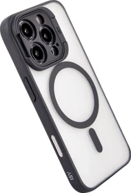 ISY MagISY Backcover für Apple iPhone 16 Pro Max smokey black