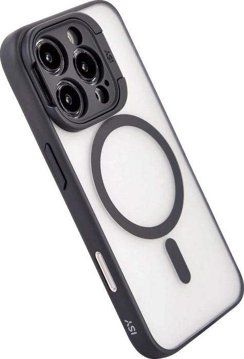 ISY MagISY Backcover für Apple iPhone 16 Pro Max smokey black