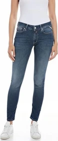 Replay New Luz Skinny Fit Jeans dark blue (Damen)