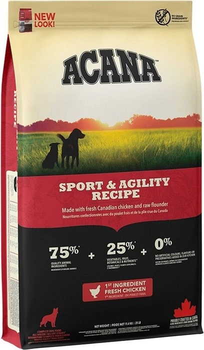 Acana Sport & Agility Hundefutter, 13kg