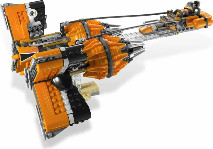 LEGO Star Wars Episoden I-VI - Anakin's & Sebulba's Podracers