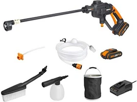 Worx Hydroshot 20V PowerShare Akku-Hochdruckreiniger inkl. 2 Akkus 2.0Ah