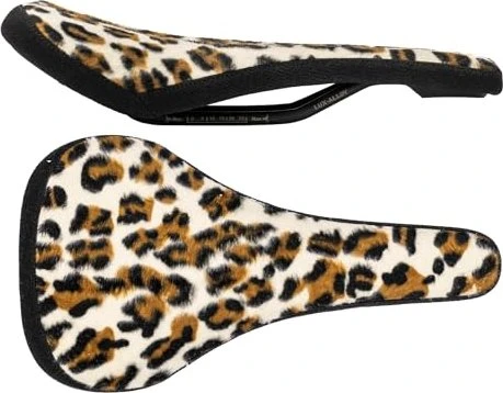 SDG Bel Air V3 Animal Print 140mm Sattel leopard
