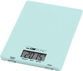 Clatronic KW 3626 digitale Küchenwaage mint