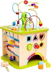 Hape Motorikwürfel Kleine Tierchen