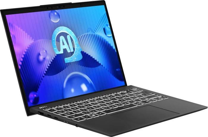MSI Prestige 13 AI Evo A1MG-008DE, Stellar Gray, Core Ultra 7 155H, 32GB RAM, 1TB SSD, DE