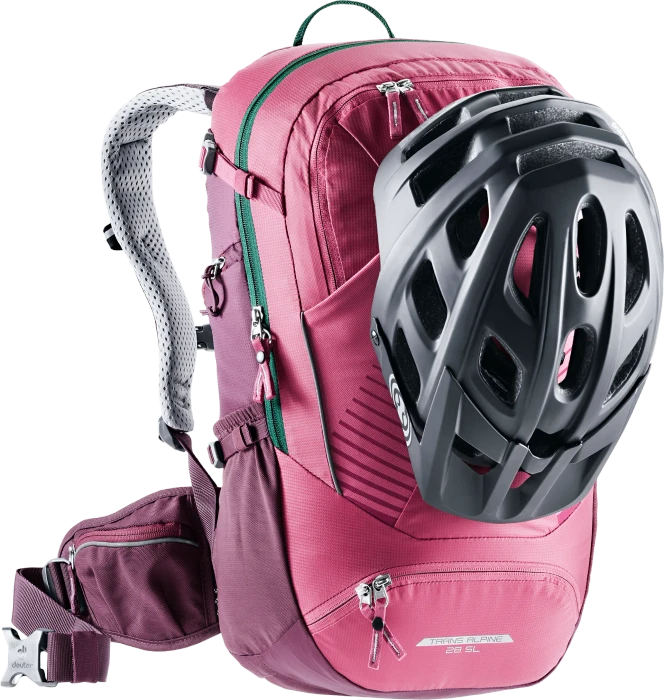 Deuter Trans Alpine 28 SL ruby/blackberry (Damen)