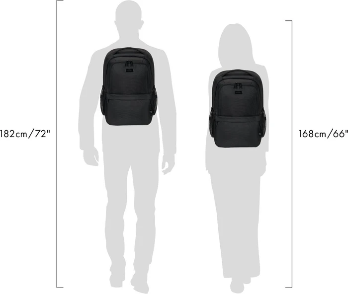 Dicota Eco Core 15-17.3" Laptop Rucksack, schwarz