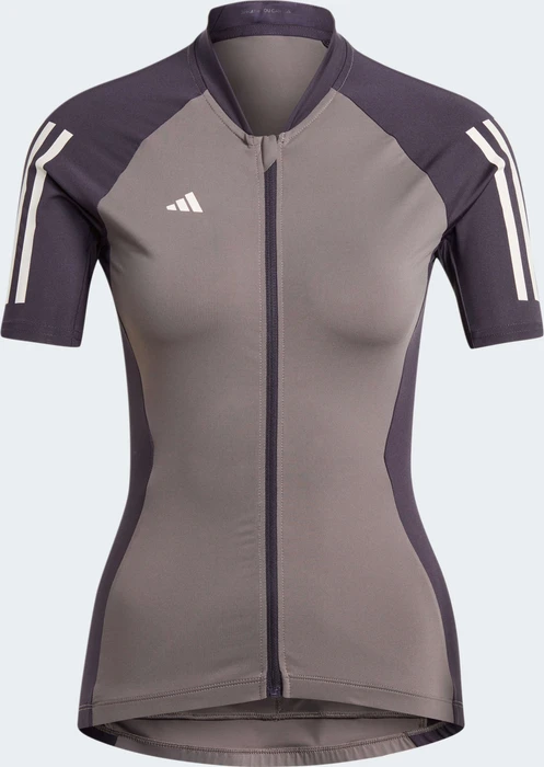 adidas Essentials 3-Streifen Trikot kurzarm charcoal (Damen)