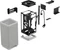 Fractal Design Mood Light Gray, Mini-ITX Vorschaubild