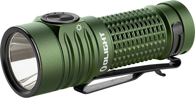 OLight Baton Turbo Taschenlampe od green