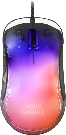 Mars Gaming MMGLOW schwarz, USB