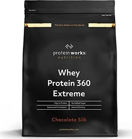 The Protein Works Whey Protein 360 Extreme Chocolate Silk 2.4kg
