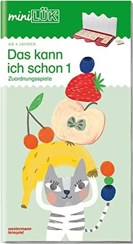 mini LÜK Fördern und Fordern Das kann ich schon 1
