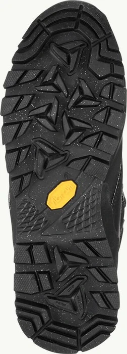 Jack Wolfskin 1995 Series Texapore Mid black/bury yellow xt (Damen)