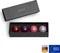 Perixx PERIPRO-303X4A 34mm für Perimice und Logitech M570, Ersatz-Trackball, lavendel/rosa/rot/violett, 4er-Set Vorschaubild