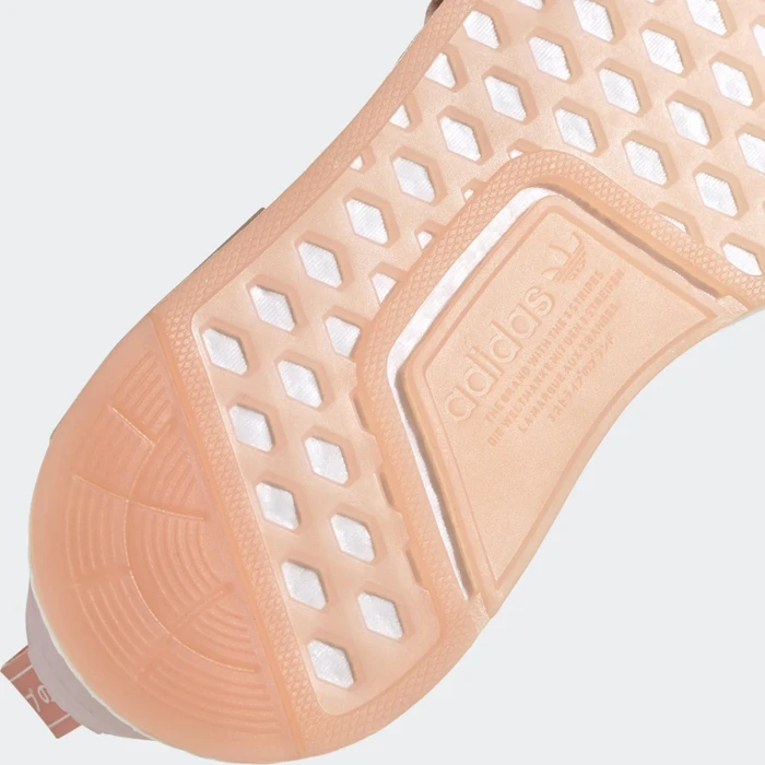 adidas NMD_R1 cloud white/haze coral (Damen)