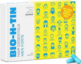 BIO-H-TIN Hair Essentials Men Forte Kapseln, 30 Stück