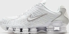 Nike Shox TL white/metallic silver/max orange (Herren)