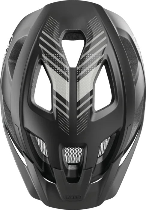 ABUS Aduro 3.0 LED Helm race black