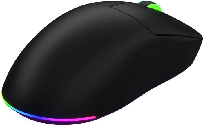 Hator Quasar 3 Ultra 8K Wireless Gaming Mouse schwarz, USB/Bluetooth