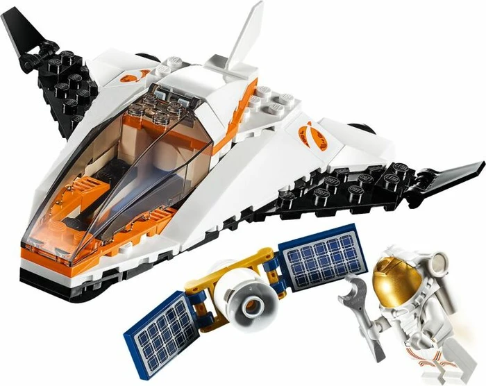 LEGO City Space - Satelliten-Wartungsmission