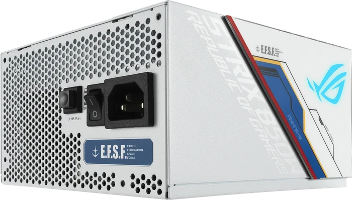ASUS ROG Strix White, ROG-STRIX-850G-GUNDAM-EDITION, 850W, ATX 2.4