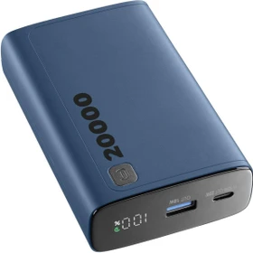 Cellularline Power Bank Elite 20000 blau