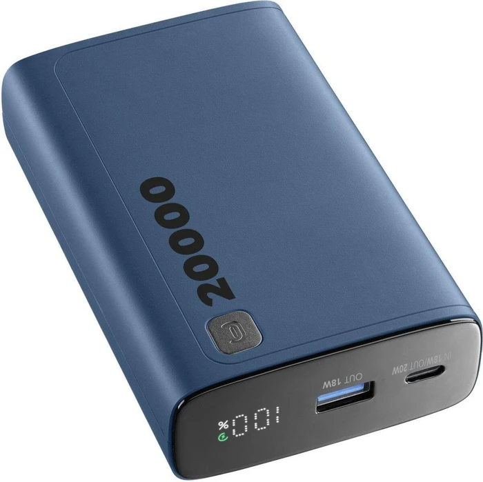 Cellularline Power Bank Elite 20000 blau
