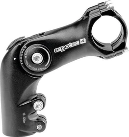 Ergotec Octopus 2 Ahead 50 25.4mm/28.6mm 0° - +60° Vorbau 110mm schwarz