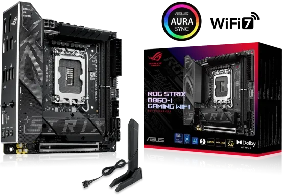 ASUS ROG Strix B860-I Gaming WIFI (Intel 1851)