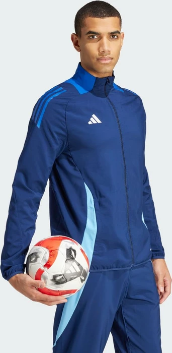 adidas Tiro 24 Competition Präsentationsjacke team navy blue 2 (Herren)
