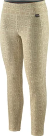 Patagonia Capilene Midweight Bottoms Hose lang flow: dyno white (Damen)