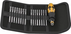 Wera Kraftform Kompakt 60 ESD Bitset, 17-tlg.