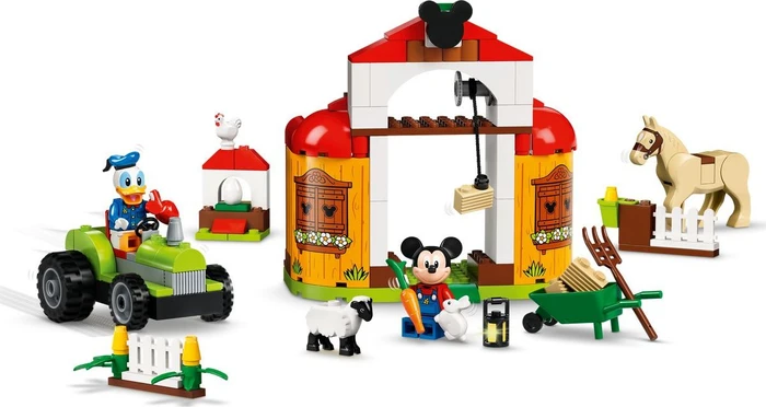 LEGO Disney Mickey and Friends - Mickys und Donald Duck's Farm