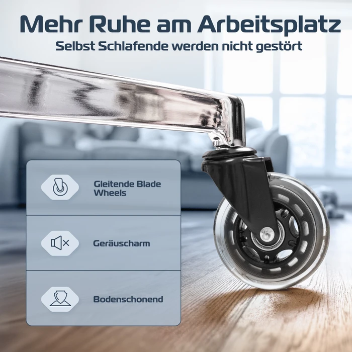 Clouvou CleverSeat Bürostuhl, weiß