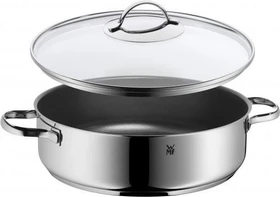WMF Servier-Schmorpfanne mit Deckel 28cm