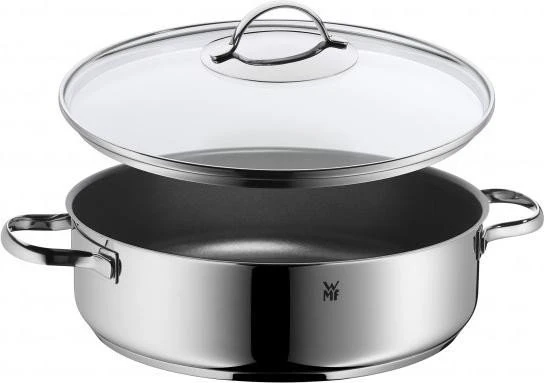 WMF Servier-Schmorpfanne mit Deckel 28cm