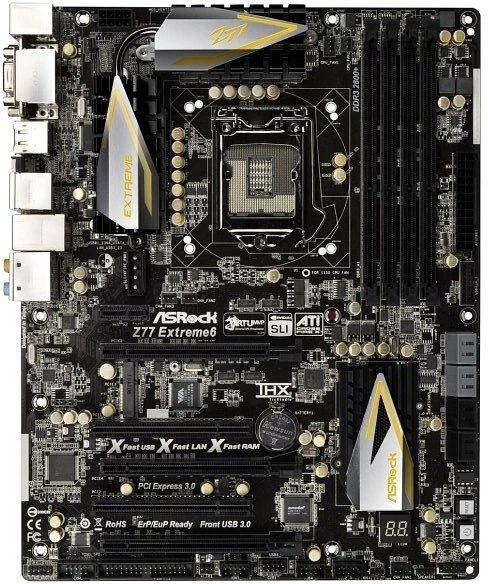 ASRock Z77 Extreme6 (Intel 1155)