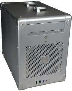 Lian Li PC-TU200B schwarz, Mini-ITX