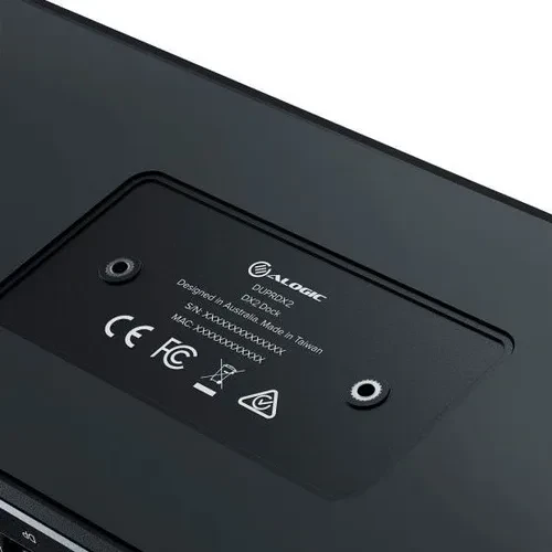 Alogic DX2 Dual 4K Display Universal Docking Station - with 100W Power Delivery, USB-C 3.1 [Buchse]