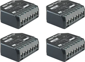 Shelly 2PM Gen4, 2-Kanal, Unterputz, Schaltaktor, 4er-Pack
