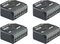 Shelly 2PM Gen4, 2-Kanal, Unterputz, Schaltaktor, 4er-Pack Vorschaubild
