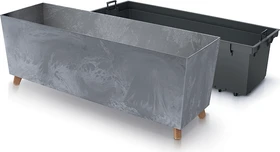 Prosperplast Kasten Urbi Case Beton Effect N 77x23.5cm marengo