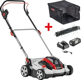 AL-KO Comfort SF 4036 Akku-Vertikutierer/Rasenlüfter inkl. Akku 0Ah