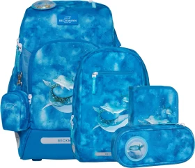 Beckmann Active Air FLX Ocean Schulrucksack