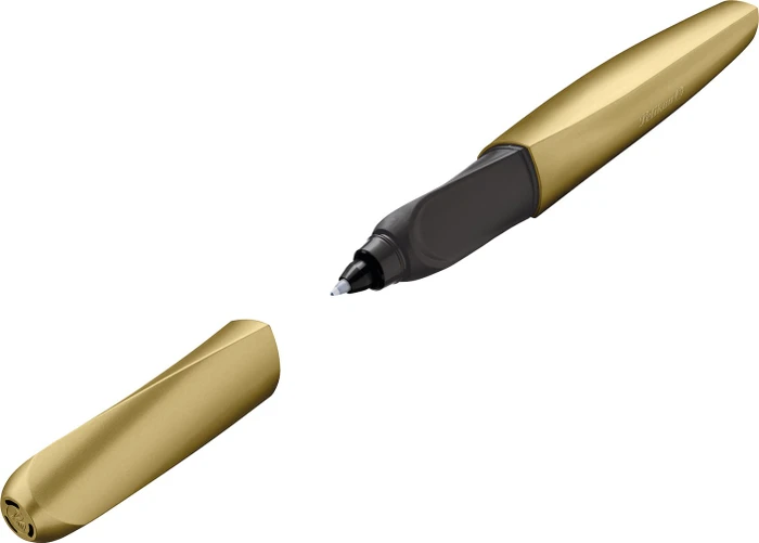 Pelikan Twist Tintenroller (Mine) pure gold, Rechts- und Linkshänder, Blister