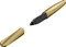 Pelikan Twist Tintenroller (Mine) pure gold, Rechts- und Linkshänder, Blister Vorschaubild