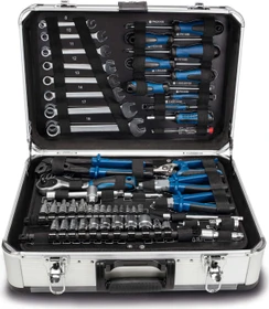 Scheppach TB150 Handwerkzeugset inkl. Koffer, 101-tlg.