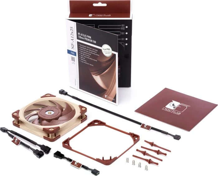 Noctua NF-A12x25 PWM, 120mm